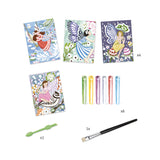 DJ9516 - The Gentle Life of Fairies Glitter Boards,Dragonfly Toys 