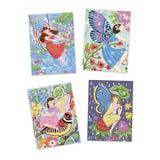 DJ9516 - The Gentle Life of Fairies Glitter Boards,Dragonfly Toys 