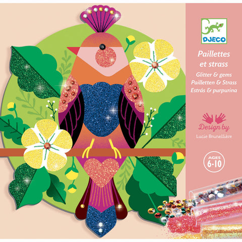 DJ9522 - Paradisio Glitters and Gems, Dragonfly Toys 