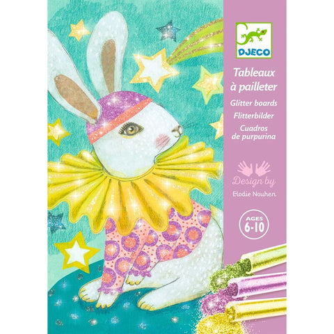 DJ9524 - Carnival of the Animals Glitter Boards, Dragonfly Toys