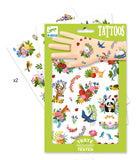 Happy Spring Tattoos by Djeco