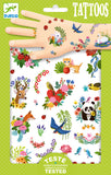 Happy Spring Tattoos by Djeco