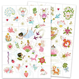 Fairy Friends Tattoos by Djeco, Dragonfly Toys 