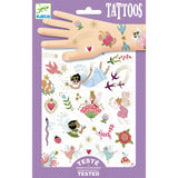 Fairy Friends Tattoos by Djeco, Dragonfly Toys 