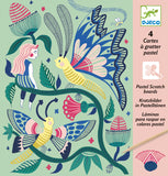 Pastel Fantasy Garden Scratch Cards Dragonfly Toys 