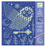 At Night Scratch Cards by Djeco