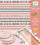 Tiny Beads Bracelet and Loom Set  by Djeco, Dragonfly Toys 