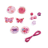 Fancy Butterflies Beads by Djeco, Dragonfly Toys 