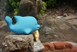 My First Tikiri Ocean Buddies Rubber Bath Toy, Rattle Toy, Teether - Whale Dragonfly Toys 