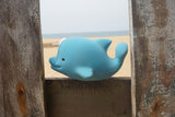 My First Tikiri Ocean Buddies Rubber Bath Toy, Rattle Toy, Teether - Whale Dragonfly Toys 