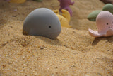 My First Tikiri Ocean Buddies Rubber Bath Toy, Rattle Toy, Teether - Whale