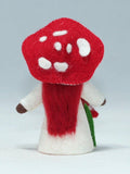 Ambrosius Mushroom Girl Fairy Doll, Dragonfly Toys 