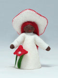 Ambrosius Mushroom Girl Fairy Doll, Dragonfly Toys 