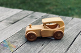 Big Personal Car, debresk, wooden toy, made in sweden, dragonfly toys