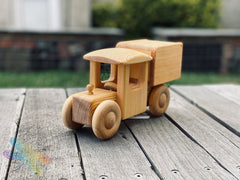 Big Delivery Van, debresk, wooden toy, made in sweden, dragonfly toys