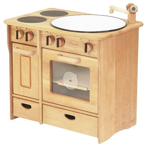 Wooden Play Kitchen by Drewart