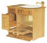 Wooden Play Kitchen by Drewart