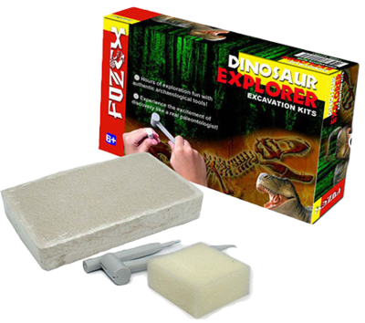 Dinosaur Exploration Excavation Kit, Dragonflytoys 