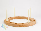 Grimms Birthday Ring 16 Hole, Dragonfly toys