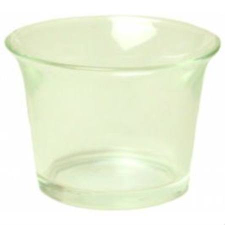 Dipam Glass Candle Holder for Tall Tealights