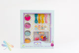 Bead, Cubes and Figurines Jewellery Making Kit by Djeco, Dragonfly toys