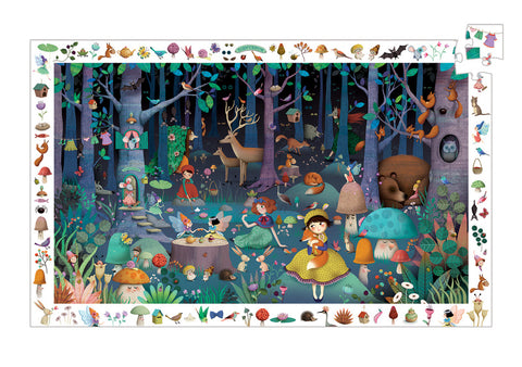 Enchanted Forest Puzzle Djeco 100 Pieces
