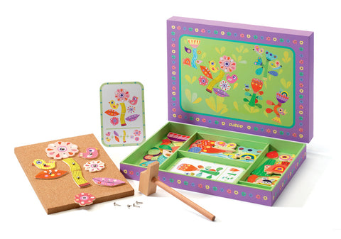 Djeco Tap Tap Tack Game Garden
