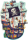 Djeco Giant Pirate Ship Puzzle 36 Pieces