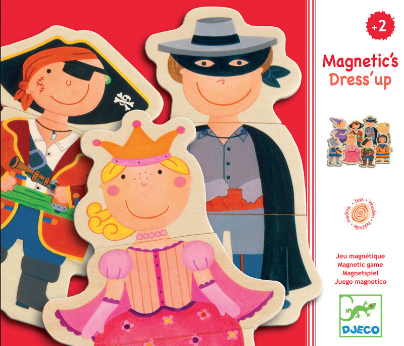 Dress Up Game by Djeco Dragonfly Toys