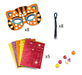Do it Yourself Jungle Animal Mask Kit by Djeco
