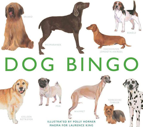 Dog bingo game
