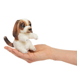 Doggy Mini Finger Puppet Folkmanis, Dragonfly Toys 