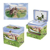 Dragon's Castle Music Box by Enchantmints, Dragonflytoys