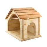 Small Nativity Stable Barn by Drei Blatter