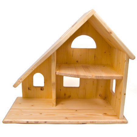 Drei Blatter Wooden Doll House