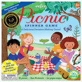 Picnic Spinner Game Eeboo