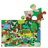 100 Piece Dogs at Play Puzzle by Eeboo