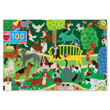 dragonfly toys, eeboo puzzle, dogs at play