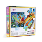 64 Piece Dragon Puzzle by Eeboo