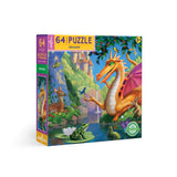 dragonfly toys, dragon puzle, eeboo 
