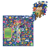 1008 Piece Tree of Life Puzzle by Eeboo, Dragonflytoys