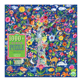 1008 Piece Tree of Life Puzzle by Eeboo, Dragonflytoys