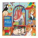 Wildlife Interior (1000 Pieces) Puzzle by Eeboo, Dragonflytoys 