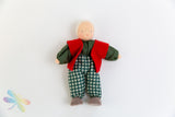 Evi Doll Grandfather Doll, Dragonflytoys 