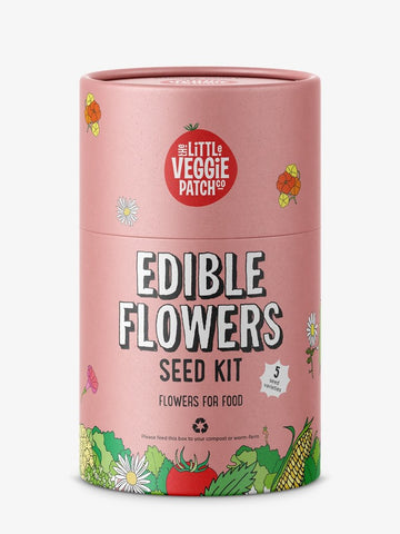 Edible Flowers Kit by Little Veggie Patch Co.