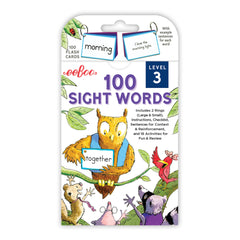 Eeboo Sight Words Level 3 Dragonflytoys