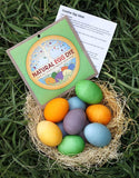 Natural egg dye kit for easter, Dragonflytoys