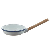 Enamel Children's Frying Pan with Heart Bird Decoration 10cm, Munder Email, Dragonfly Toys 