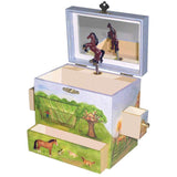 Horse Ranch Music Box by Enchantmints,Dragonflytoys 