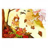 Falling Leaves Music Box by Enchantmints,Dragonflytoys 